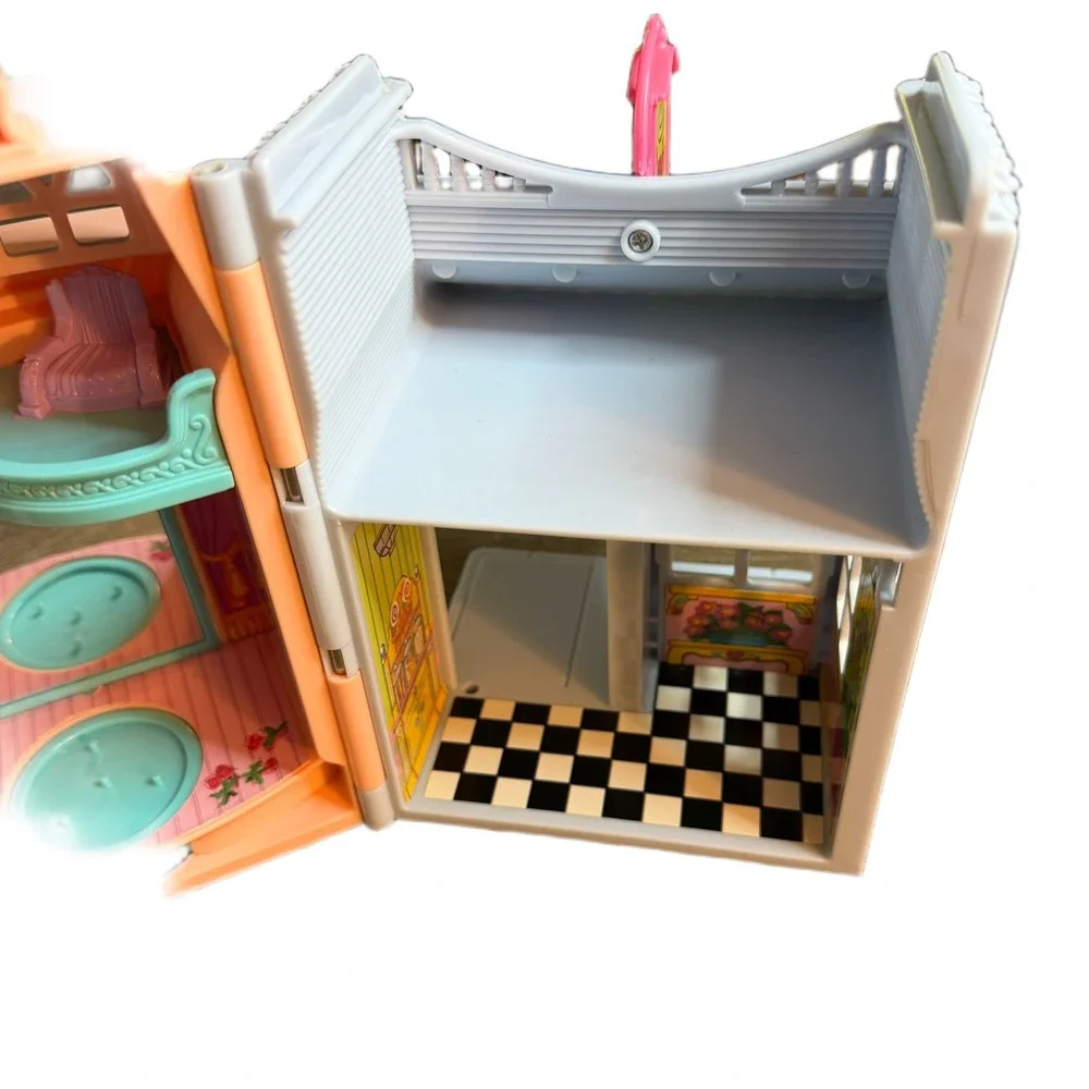 Fisher-Price Sweet Streets Dance Studio Candy Shop Vintage 2001 Playset 74823